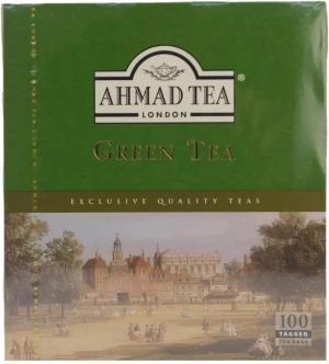 Ahmad Grøn Te 100stk