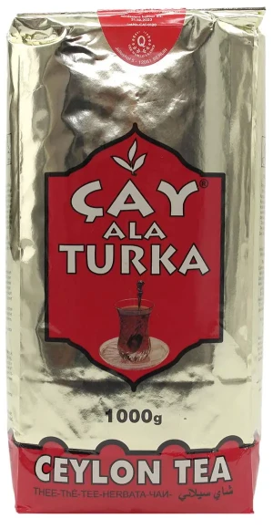 Sort Ceylon Te - Tyrkisk 1 kg