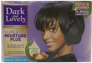 Dark & Lovely Moisture Plus - Regular