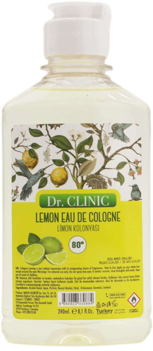 Dr. Clinic Cologne Lemon