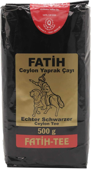Fatih Ceylon Sort Te 500gr