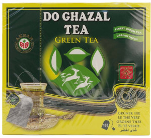 Do Ghazal Grøn Te 100stk