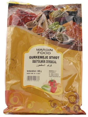 Stødt Gurkemeje 500gr
