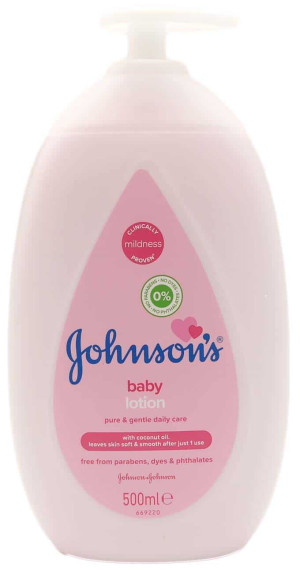 Johnson's Baby Lotion 500ml