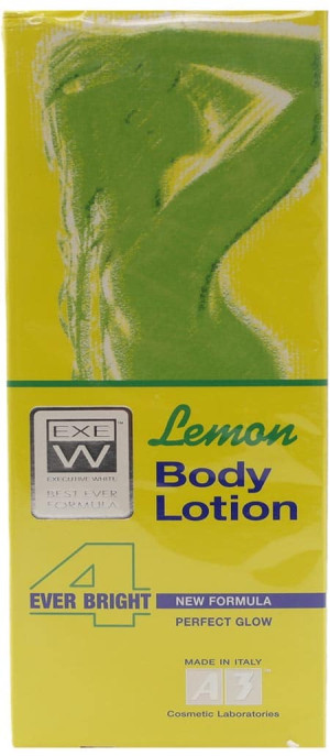 Lemon Body Lotion