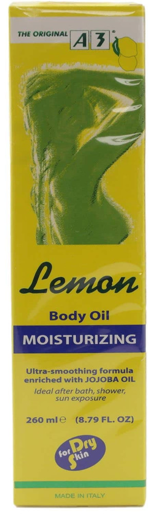 Lemon Body Oil