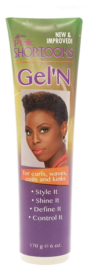 Luster's Pink Shortlooks Gel