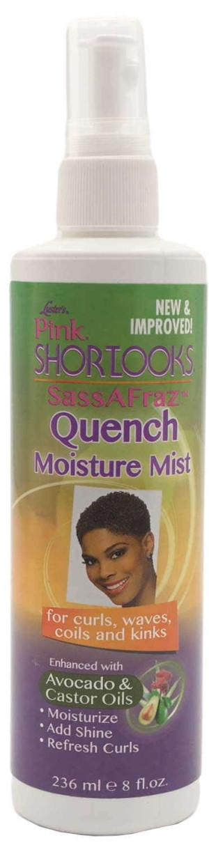 Luster's Pink Shortlooks Mist