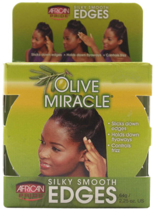 African Pride Silky Smooth Edges