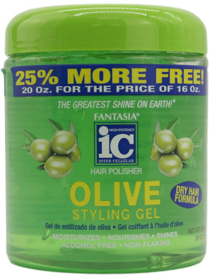 Fantasia IC Olive Styling Gel