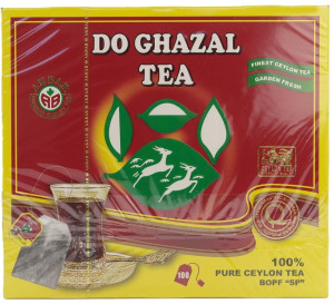 Do Ghazal Rent Ceylon Te 100stk