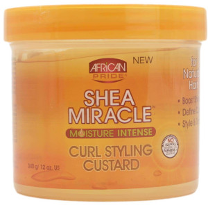 African Pride Shea Miracle Curl Style