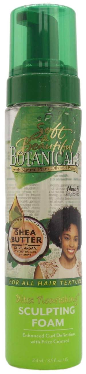 Soft & Beautiful Botanicals Hårmousse