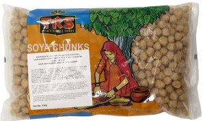 TRS Soyakød - Soja Chunks 750gr
