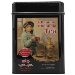 Khanum Khanuma Earl Gray Te