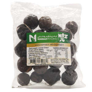 Naz Tørrede Sort Lime 150gr