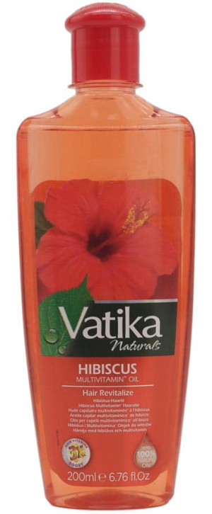 Vatika Hibiscus Hårolie