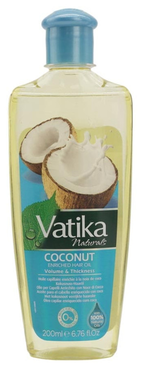 Vatika Kokos Hårolie