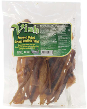 Vish Tørrede Catfish
