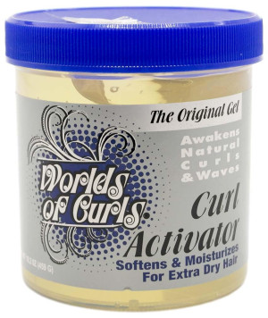 Curl Activator 459 gr. - Tørt Hår