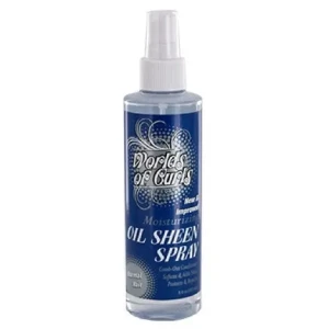 Worlds Of Curls Sheen Spray 237ml