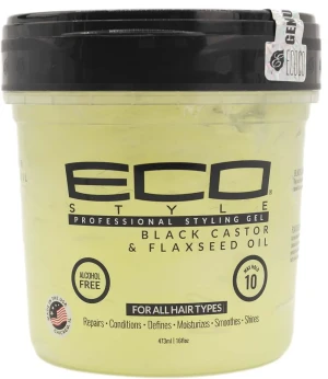 Eco Black Castor Oil - 473ml