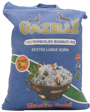 Basmati Ris Lange - 5kg