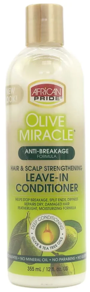African Pride Leave-in-Condintioner 355ml