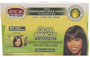African Pride Deep Conditioning Relaxer