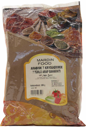 Arabisk 7 Krydderimix 500 gr.