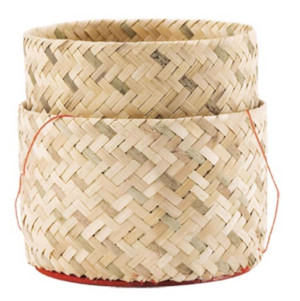 Bamboo Sweet Rice Box - Ø13cm