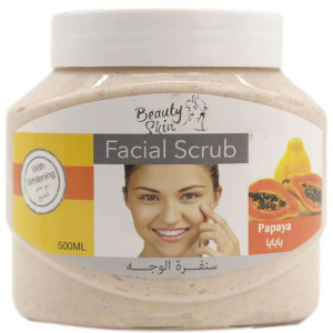 Beauty Skin Facial Scrub