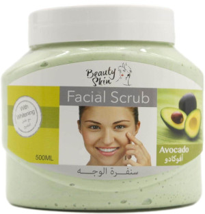 Beauty Skin Facial Scrub