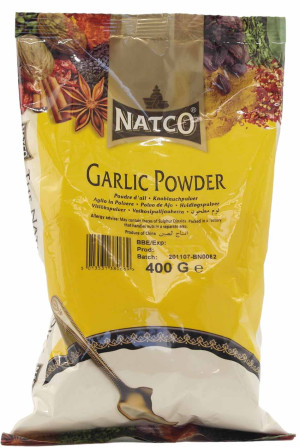 Natco Hvidløgspulver - 400gr