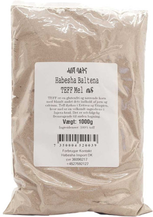Teff Mel (Brun) 1kg