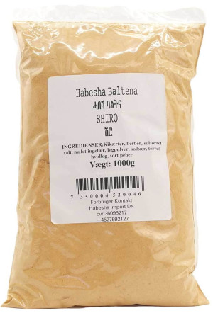 Shiro Mel (Kikærter) - 1kg