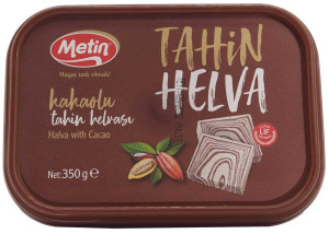 Metin Helva Med Chokolade 350gr