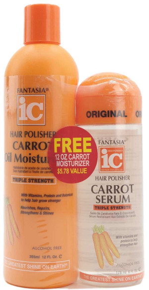 Fantasia Carrot Oil Moisturizer 355ml
