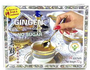 Gingen Instant Ingefær Drink/te