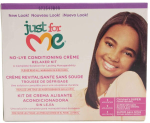 Just For Me No-Lye Conditioning