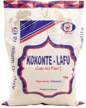 Kokonte Lafu Cassava Mel