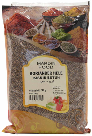 Koriander Hele 500 gr.