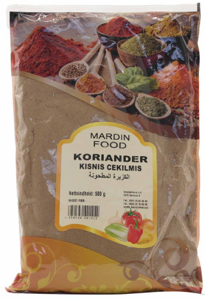 Koriander Pulver 500 gr.