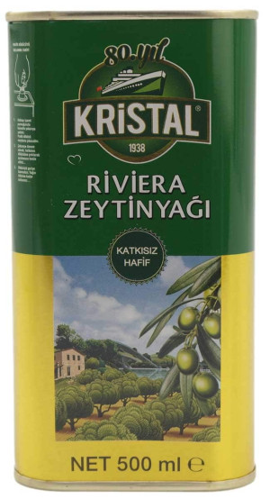 Kristal Olivenolie 500 ml