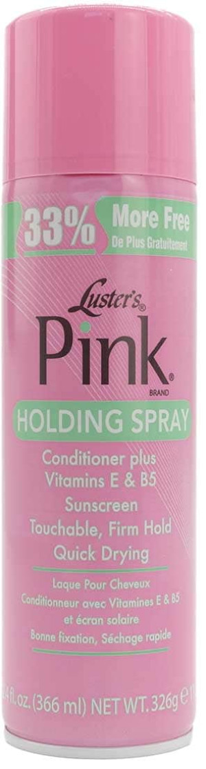 Luster's Pink Holdning Spray 366ml