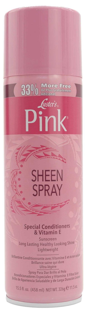 Luster's Pink Sheen Spray 458ml