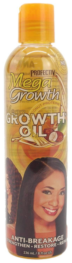 Mega Growth Oil 236ml