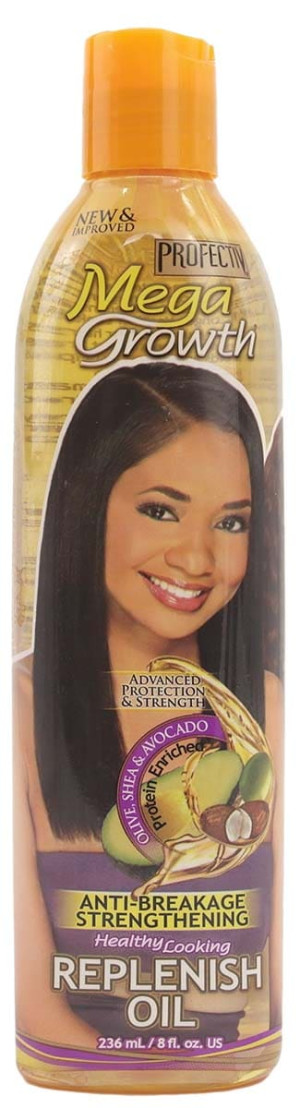 Mega Growth Replenish Oil 236ml