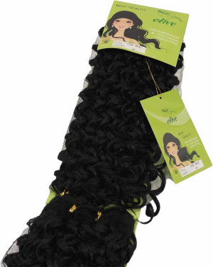 Olive Curl Weav - Farve 1 - 82"