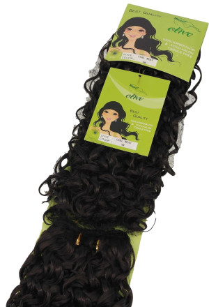 Olive Curl Weav - Farve 4 - 82"